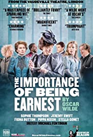 The Importance of Being Earnest Bande sonore (2018) couverture