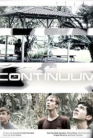 Continuum Colonna sonora (2015) copertina