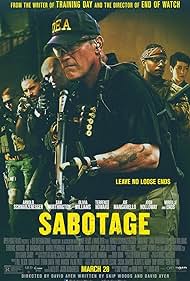 Sabotage: Alternate Endings: Banda sonora (2014) carátula