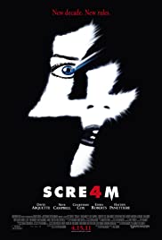 Scream 4 (2011) copertina