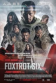Foxtrot Six Colonna sonora (2019) copertina