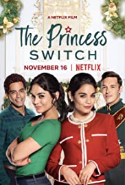 The Princess Switch (2018) cover