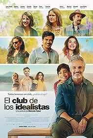 El Club de los Idealistas Soundtrack (2020) cover