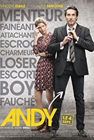 Andy (2019) copertina