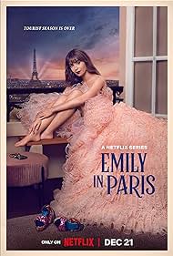 Emily in Paris (2020) copertina