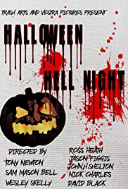 Halloween Hell Night (2018) cover