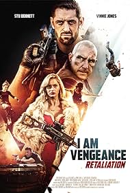 I Am Vengeance: Retaliation (2020) abdeckung