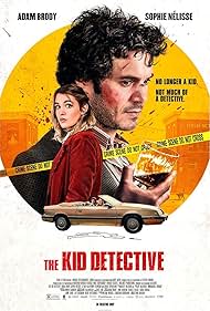 El joven detective (2020) carátula