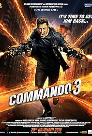 Commando 3 Film müziği (2019) örtmek