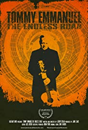 Tommy Emmanuel: The Endless Road (2019) copertina