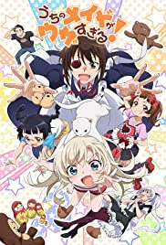 UzaMaid: Our Maid Is Way Too Annoying! (2018) copertina