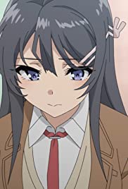 "Rascal Does Not Dream of Bunny Girl Senpai" The World Without You (2018) copertina