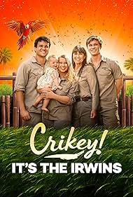 Crikey! It's the Irwins (2018) cover