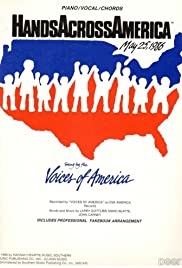 Voices of America: Hands Across America Banda sonora (1986) carátula