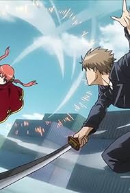 "Gintama" Two in Girl Years is Equal to Ten in Man Years (2018) carátula