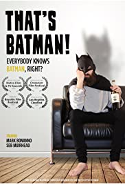 That's Batman Colonna sonora (2018) copertina