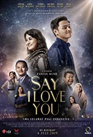 Say I Love You Colonna sonora (2019) copertina