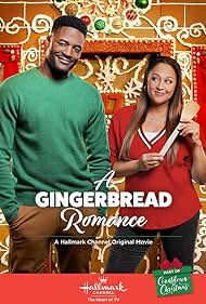 A Gingerbread Romance (2018) carátula