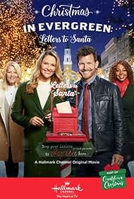 Christmas in Evergreen: Letters to Santa (2018) carátula