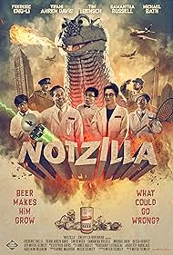 Notzilla Soundtrack (2020) cover