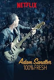 Adam Sandler: 100% Fresh Banda sonora (2018) carátula