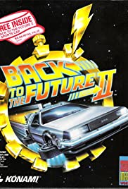 Back to the Future Part II (1990) carátula