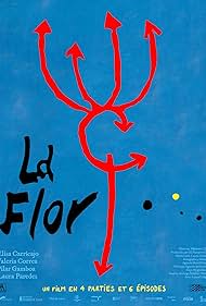 La flor (2018) carátula