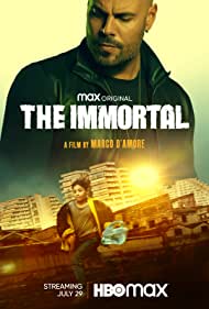 El inmortal: Una película de Gomorra (2019) carátula