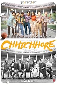 Chhichhore Colonna sonora (2019) copertina