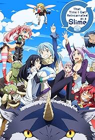 That Time I Got Reincarnated as a Slime (2018) cover