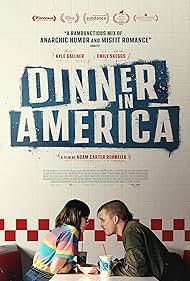 Dinner in America (2020) cover