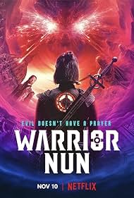 Warrior Nun Colonna sonora (2020) copertina