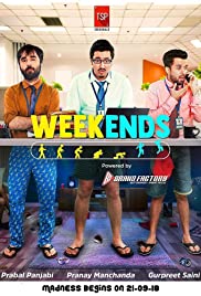 Weekends Colonna sonora (2018) copertina