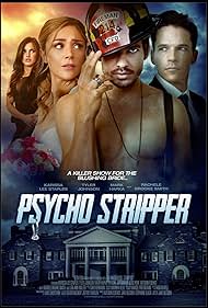 Psycho Stripper Colonna sonora (2019) copertina