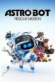 Astro Bot: Rescue Mission Soundtrack (2018) cover