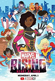 Marvel Rising: Heart of Iron (2019) copertina