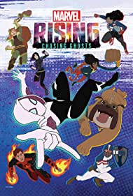 Marvel Rising: Chasing Ghosts Colonna sonora (2019) copertina