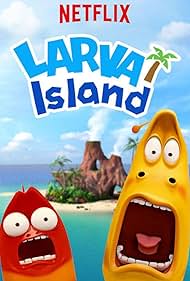 Larva Island (2018) carátula
