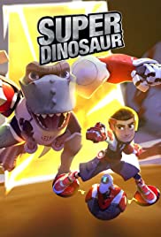 Super Dinosaur Colonna sonora (2018) copertina