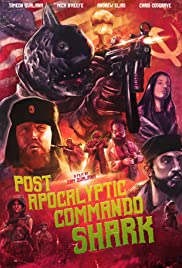 Post Apocalyptic Commando Shark Colonna sonora (2018) copertina