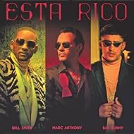 Marc Anthony, Will Smith & Bad Bunny: Está Rico Soundtrack (2018) cover