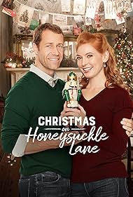 Christmas on Honeysuckle Lane (2018) cobrir