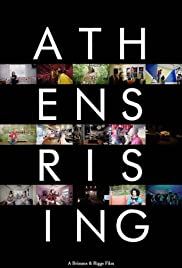 Athens Rising: The Sicyon Project: Volume One (2018) copertina