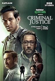 Criminal Justice (2019) cover