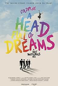 Coldplay. A head full of dreams (2018) carátula