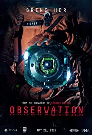 Observation (2019) carátula