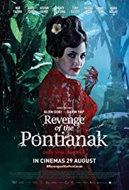 Revenge of the Pontianak (2019) copertina