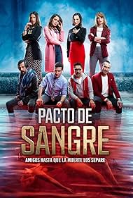 Pacto de Sangre Colonna sonora (2018) copertina