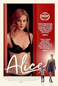 La decisión de Alice (2019) carátula