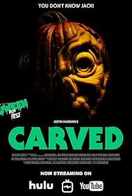 Carved (2018) cover